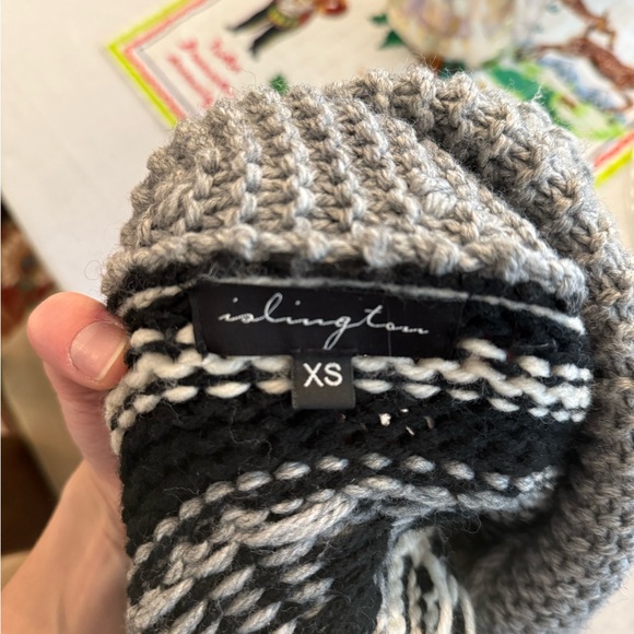 Chunky knit, cardigan sweater purchased at Anthropologie - Picture 8 of 9